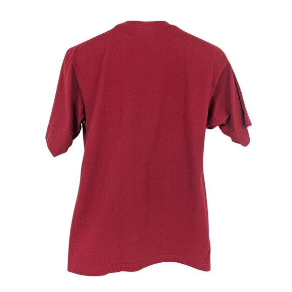 Vintage Chaps Ralph Lauren T Shirt Men Size M Logo Pocket Y2K Casual Athleisure - Picture 2 of 7